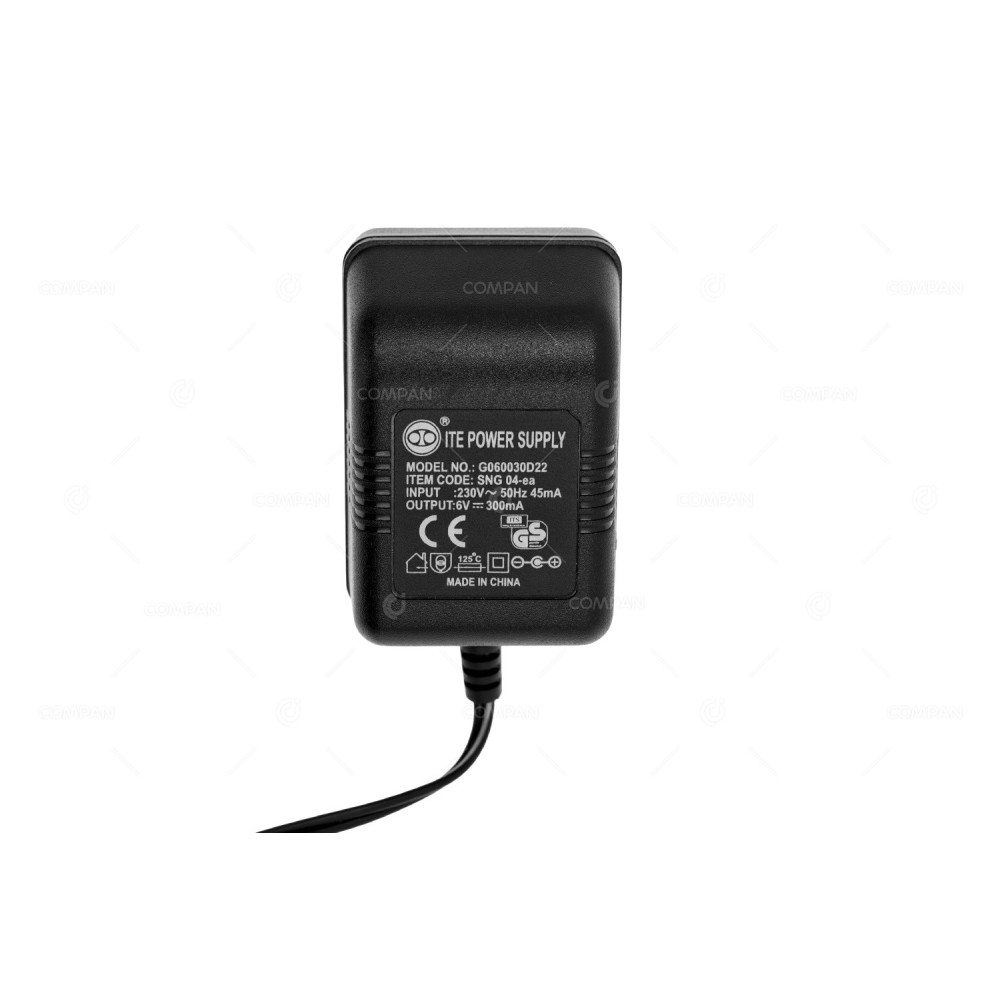 G060030D22  ITE 6V 0.3A 1.8W AC ADAPTER